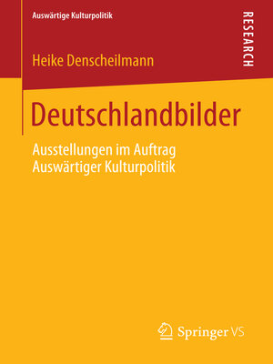 cover image of Deutschlandbilder
